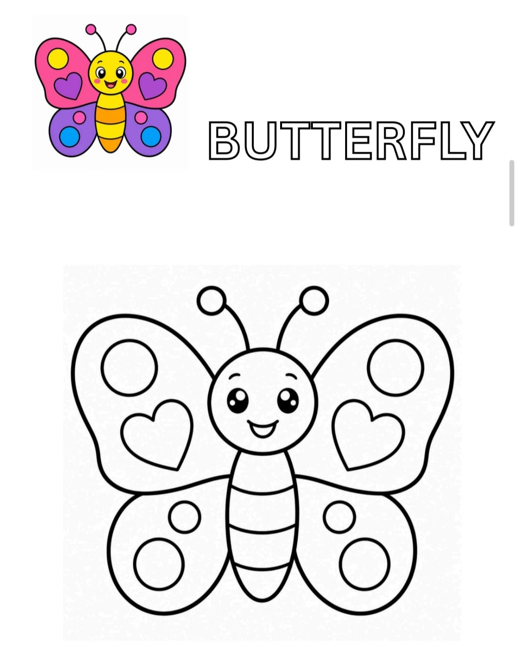 Cute Animal Coloring Book for Kids | Fun & Creative Activity Book