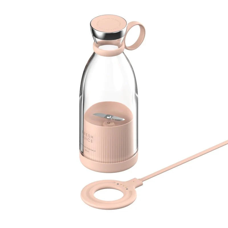 Portable Blender for Smoothie, Milk Shakes, Crushing Ice and Juices, USB
